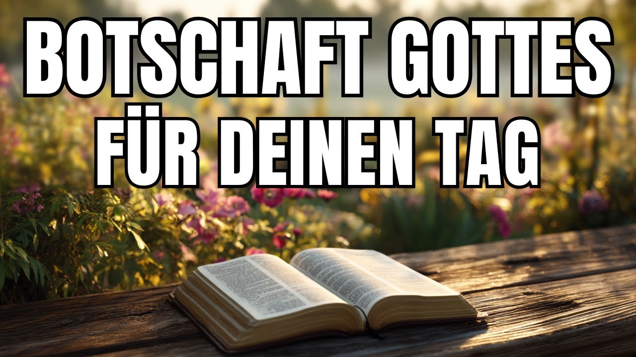 Beginne deinen Tag mit dieser Botschaft von Gott