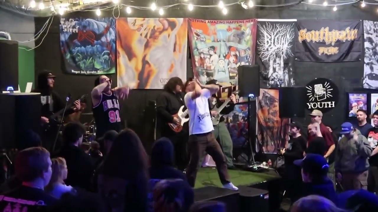 PSYCHO-FRAME First Show Full Set (Birmingham, AL)