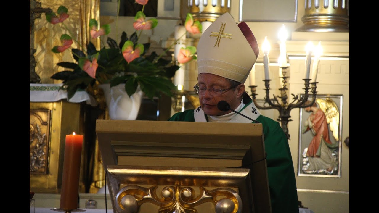 Abp Ryś: nie chodzi o heroizm, ale o mały gest wobec osoby, kt&oacute;ra uznawana jest za małą | Ł&oacute;dź 2021