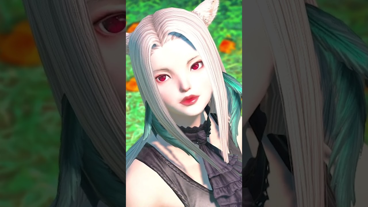 Игроки FFXIV, когда видят женщину-рогадина.