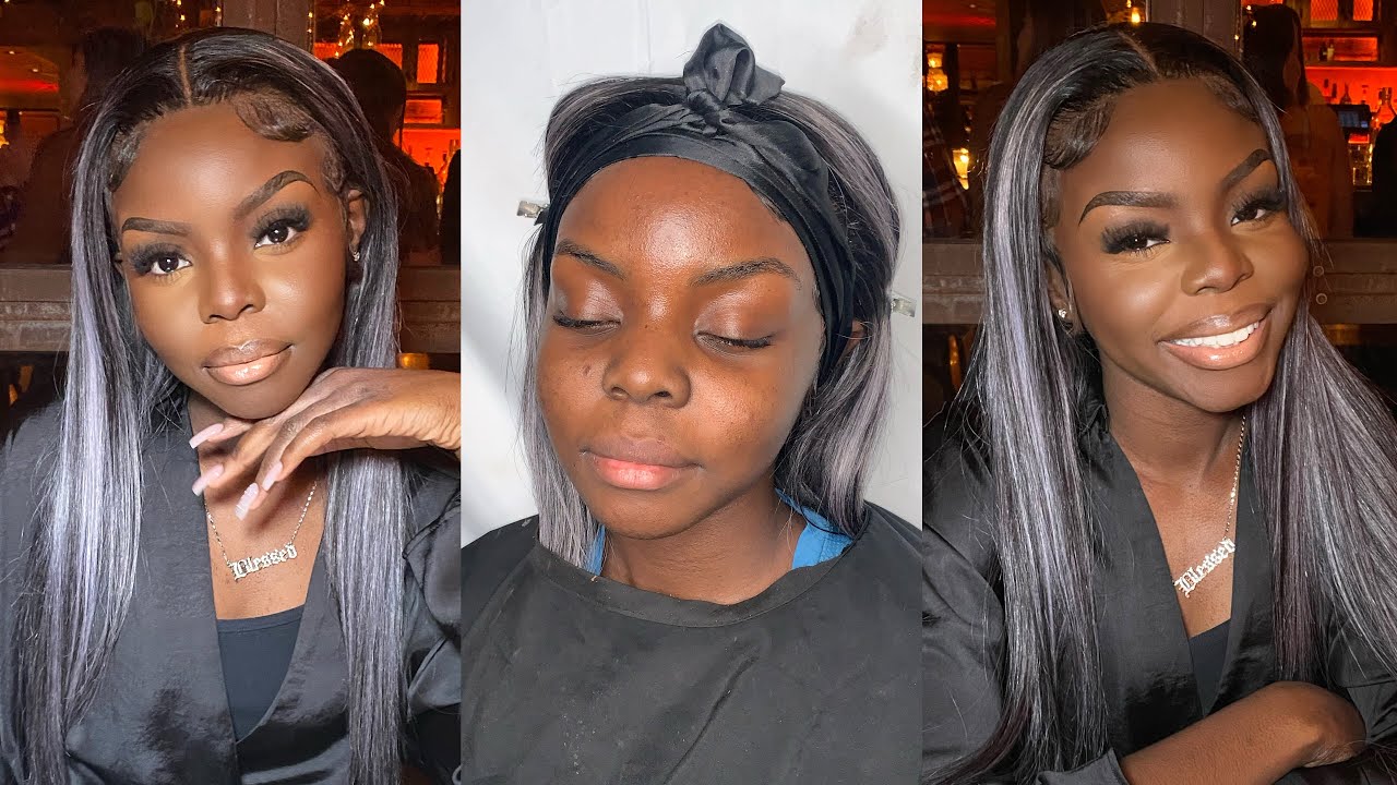MAKEUP AND HAIR THERAPY ft VSHOW Hair || Client Tutorial