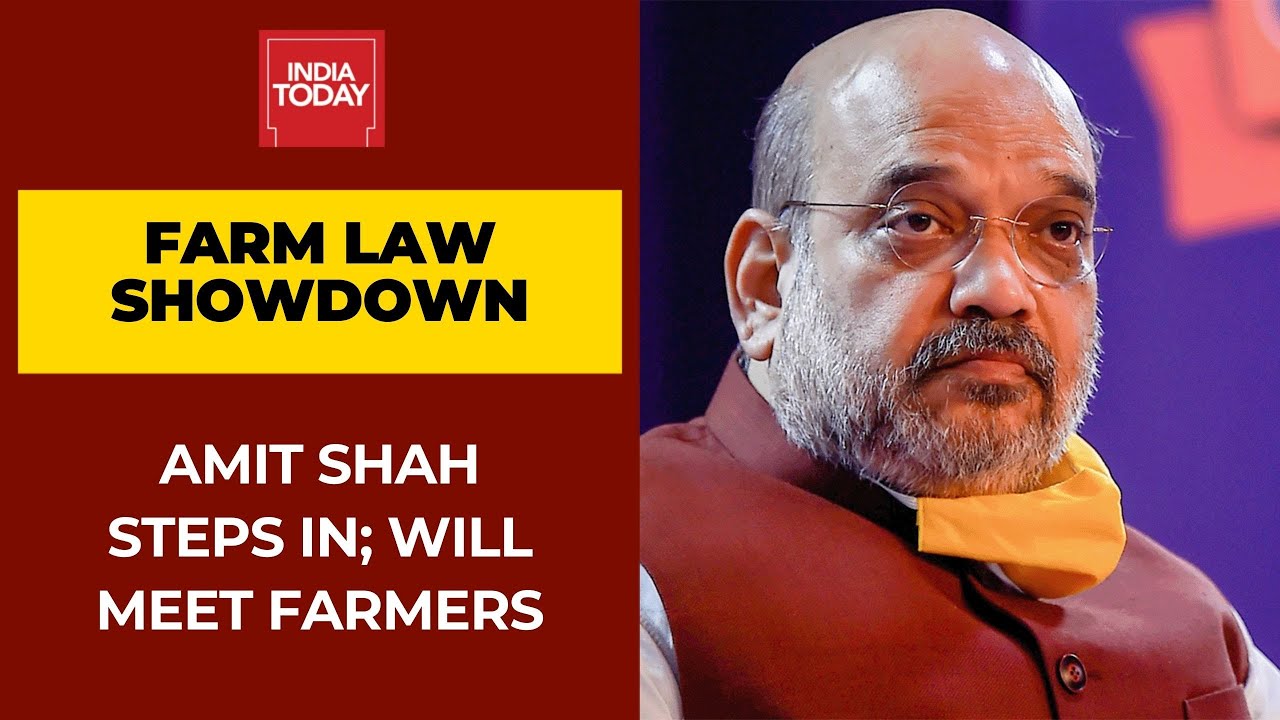 Farmers' Agitation: Amit Shah To Meet Protesters; Farmers Likely To Seek Rollback Of Farm Laws
