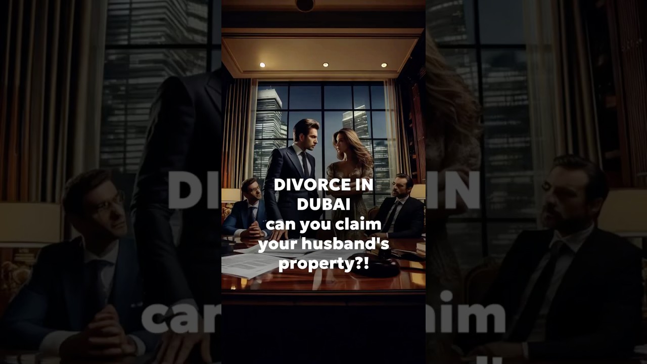 Divorce in Dubai - will you get half of his wealth?