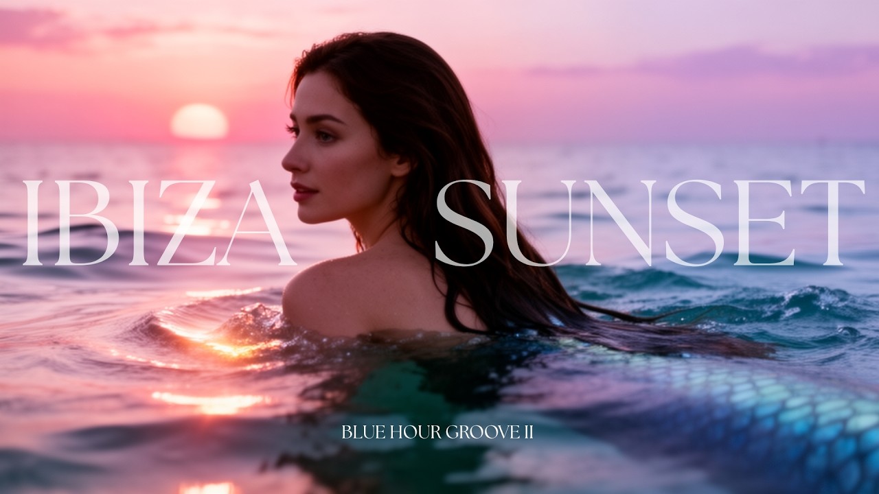 Blue Hour Groove | Smooth Ibiza Sunset Chillout Lounge Ambient