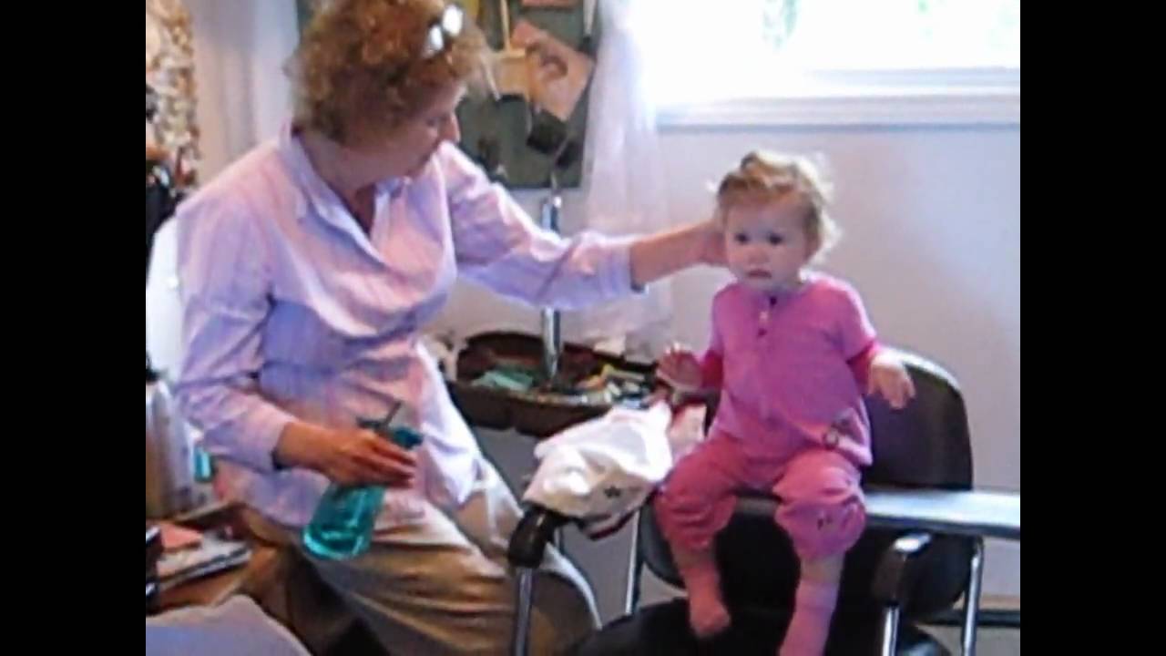 Emily's First Haircut.wmv