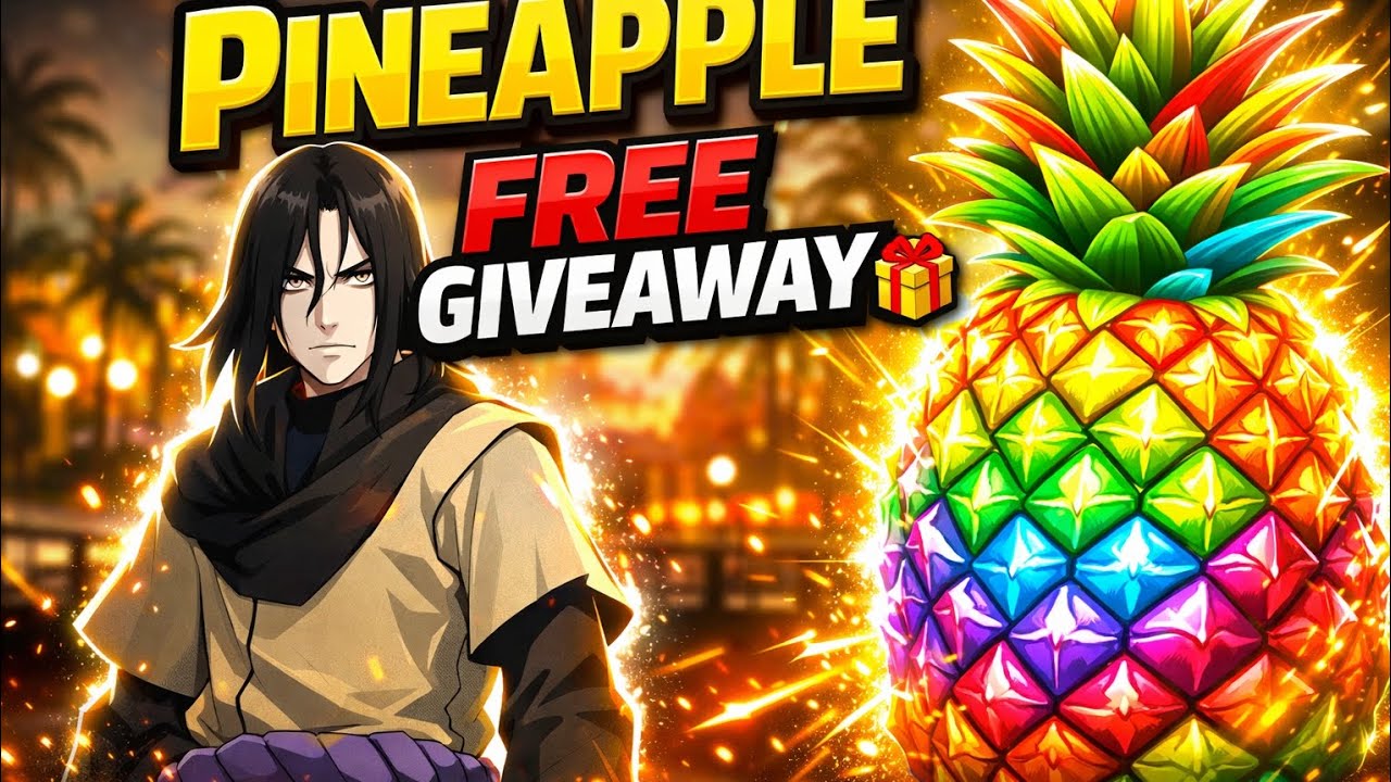 FREE Pineapple Giveaway 🍍 | New Garden Craftland Map🤫