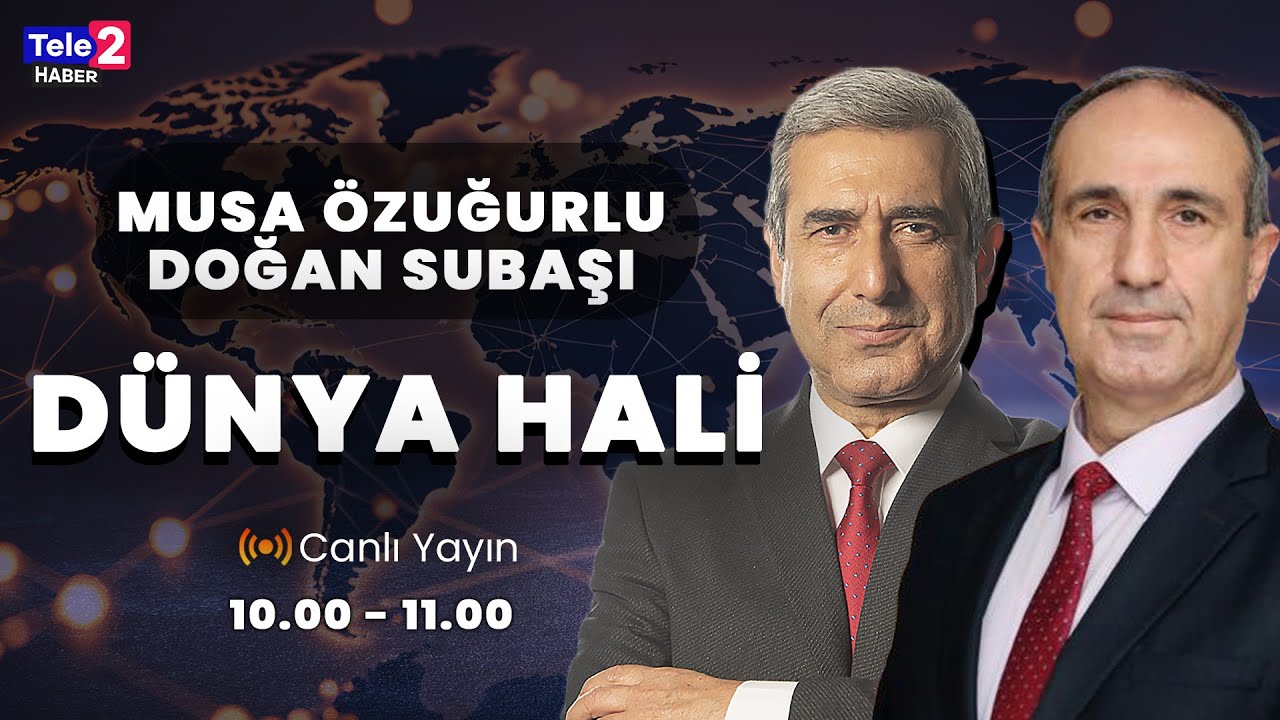 #CANLI Musa Özuğurlu ile Dünya Hali (29 Ocak 2026)