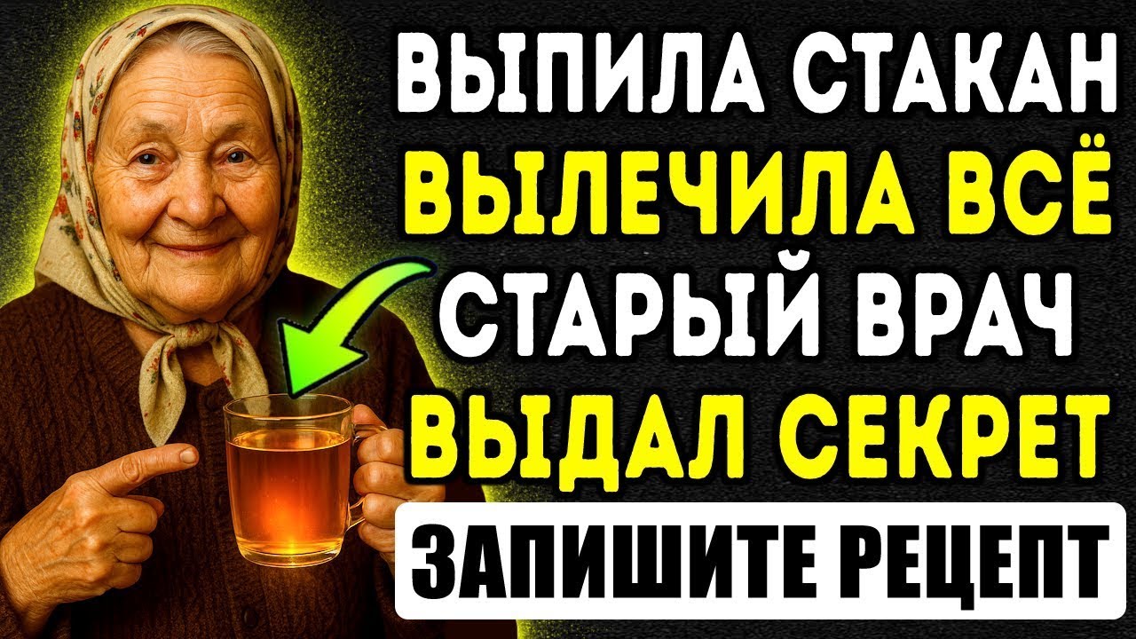 Знакомый врач в 89 лет пьёт это каждый день 😲 И остаётся активным
