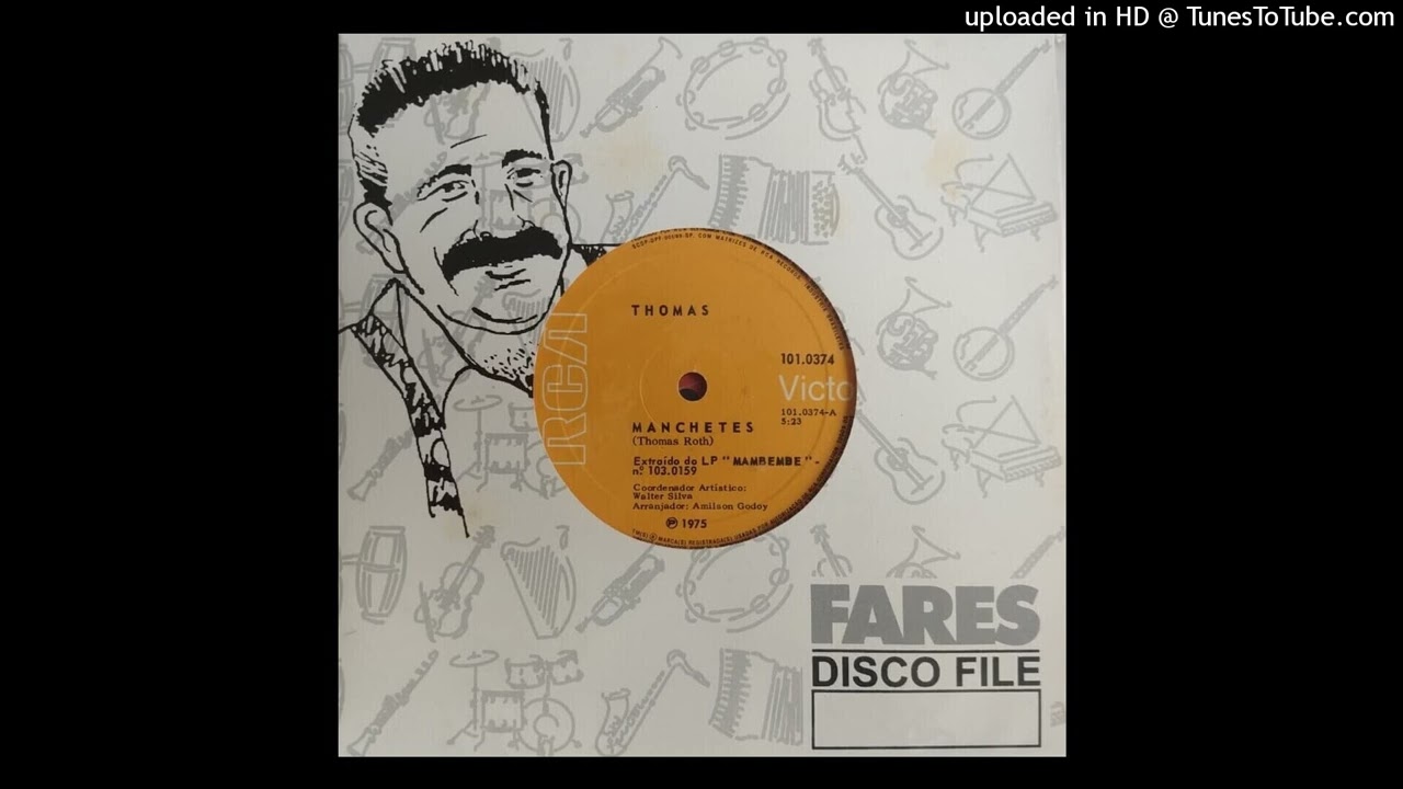 Thomas Roth - manchetes (1975)