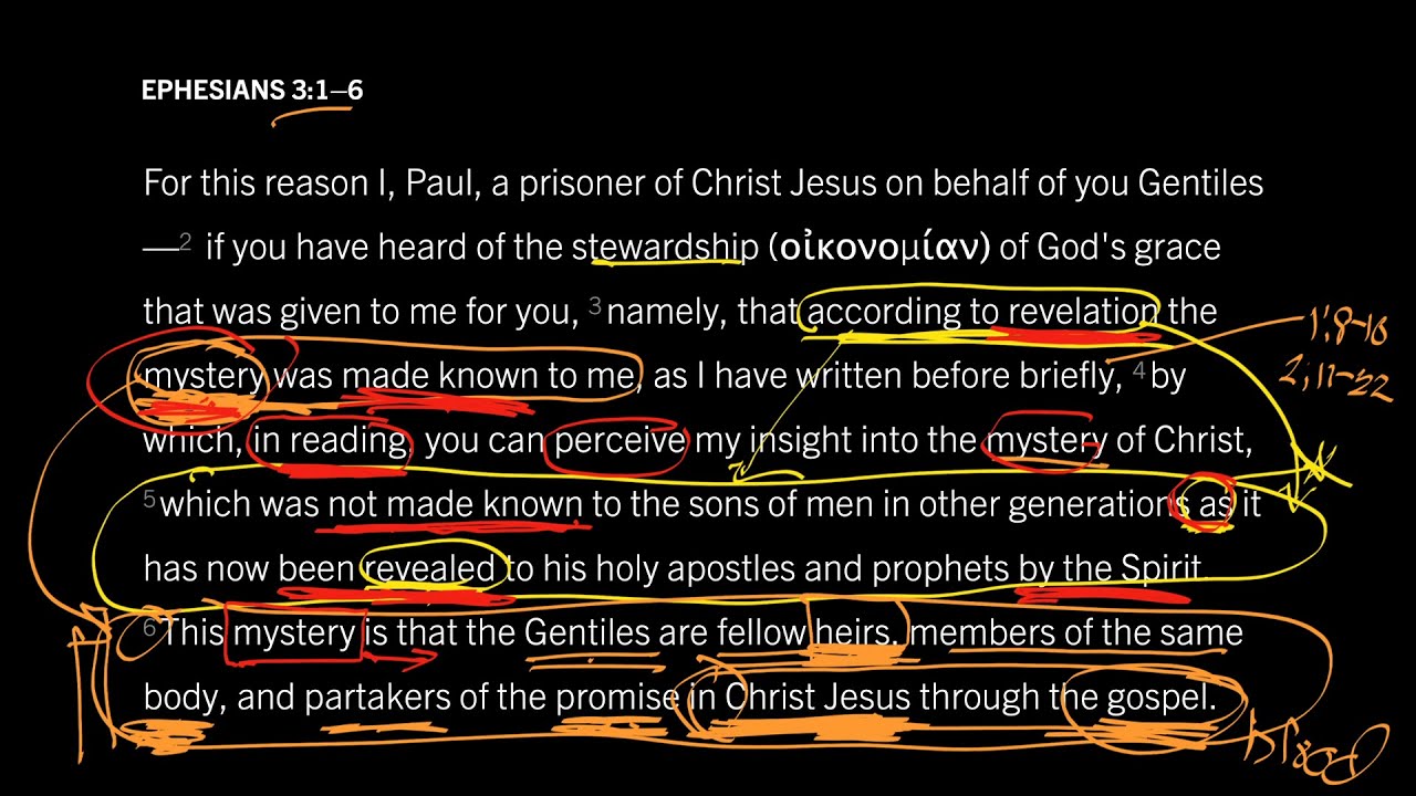Does “Mystery” Mean Beyond Understanding? Ephesians 3:1–6, Part 2