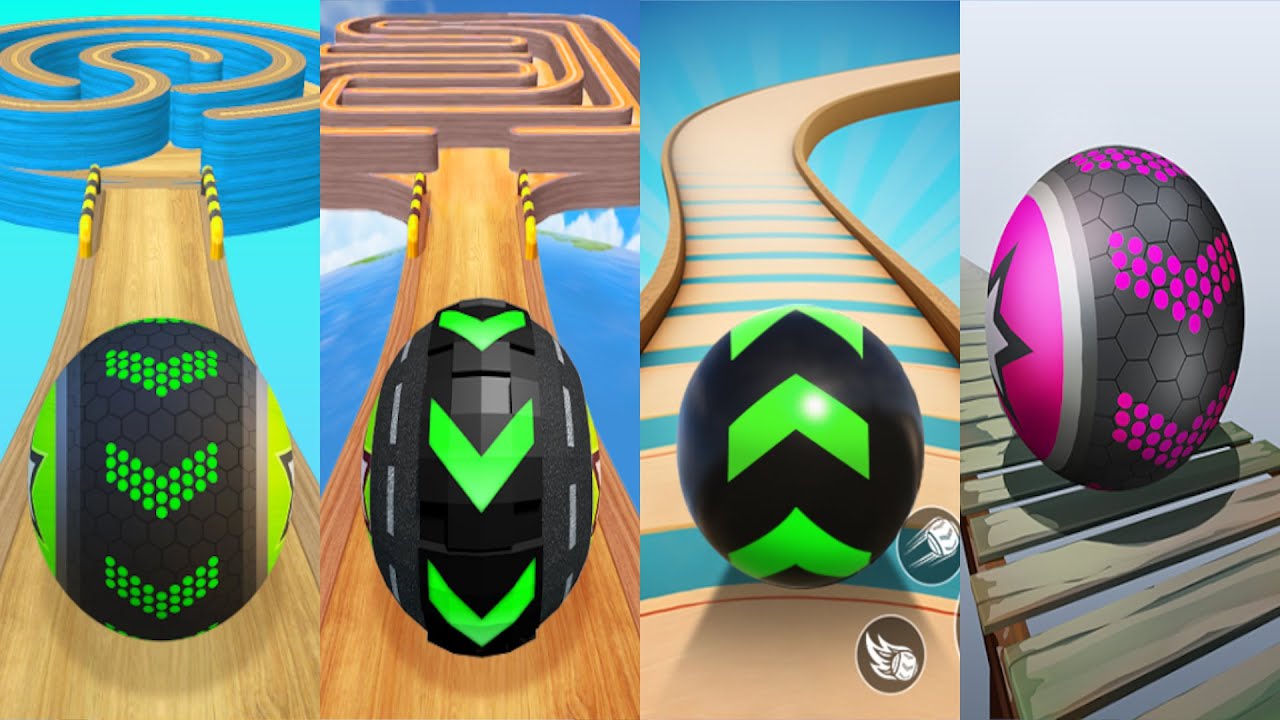 Going Balls, Rolling Ball Sky Escape, Rollance Adventure, Rolling Ball Master Speedrun Gameplay