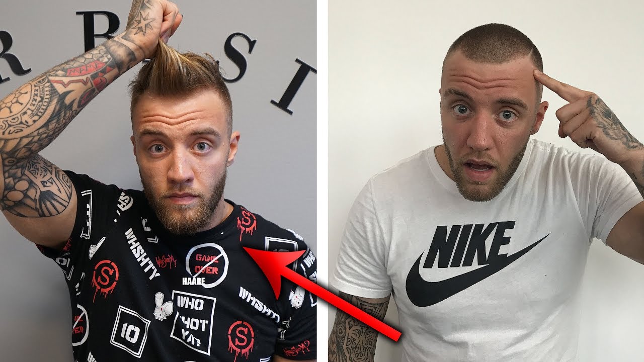 Ich rasiere alle HAARE AB !