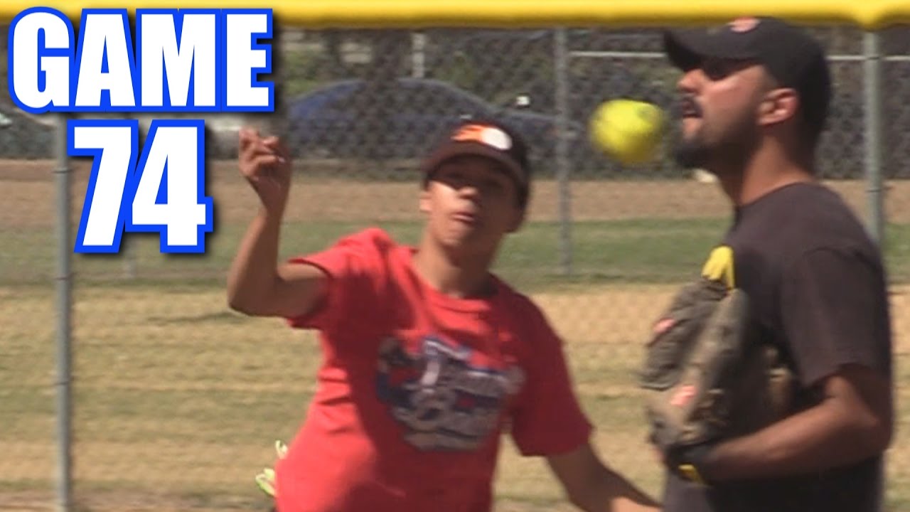 HILARIOUS THROW! | On-Season Softball Series | Game 74