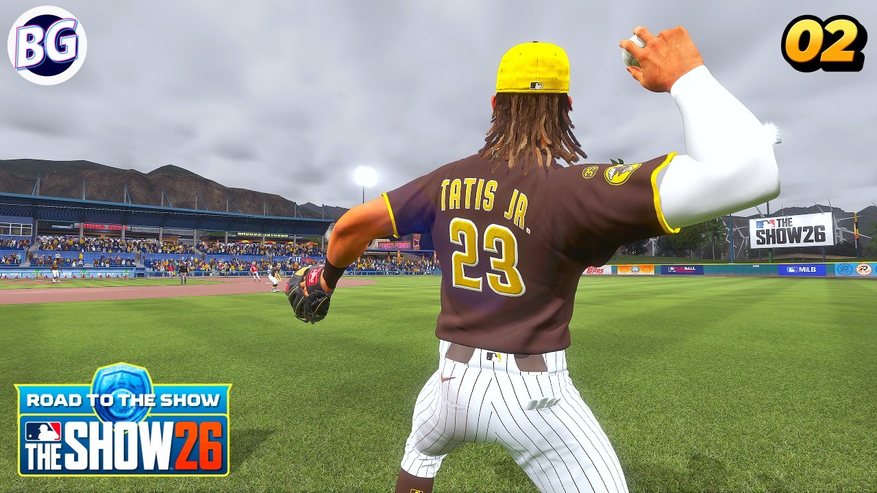 MLB The Show 26 RTTS Tatis Jr.: ¡TIRA un CAÑONAZO y lo FUSILA en 3ª!