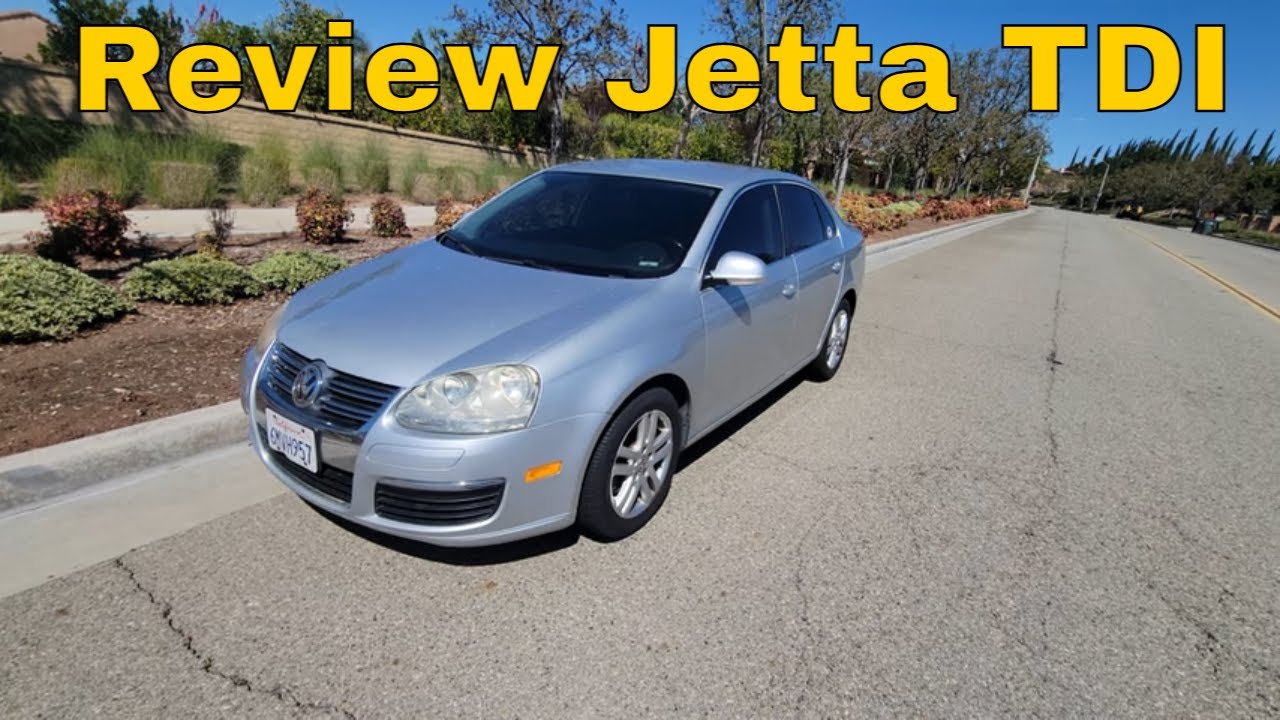 2005.5 2006 Jetta TDI BRM Review from a Mechanics standpoint