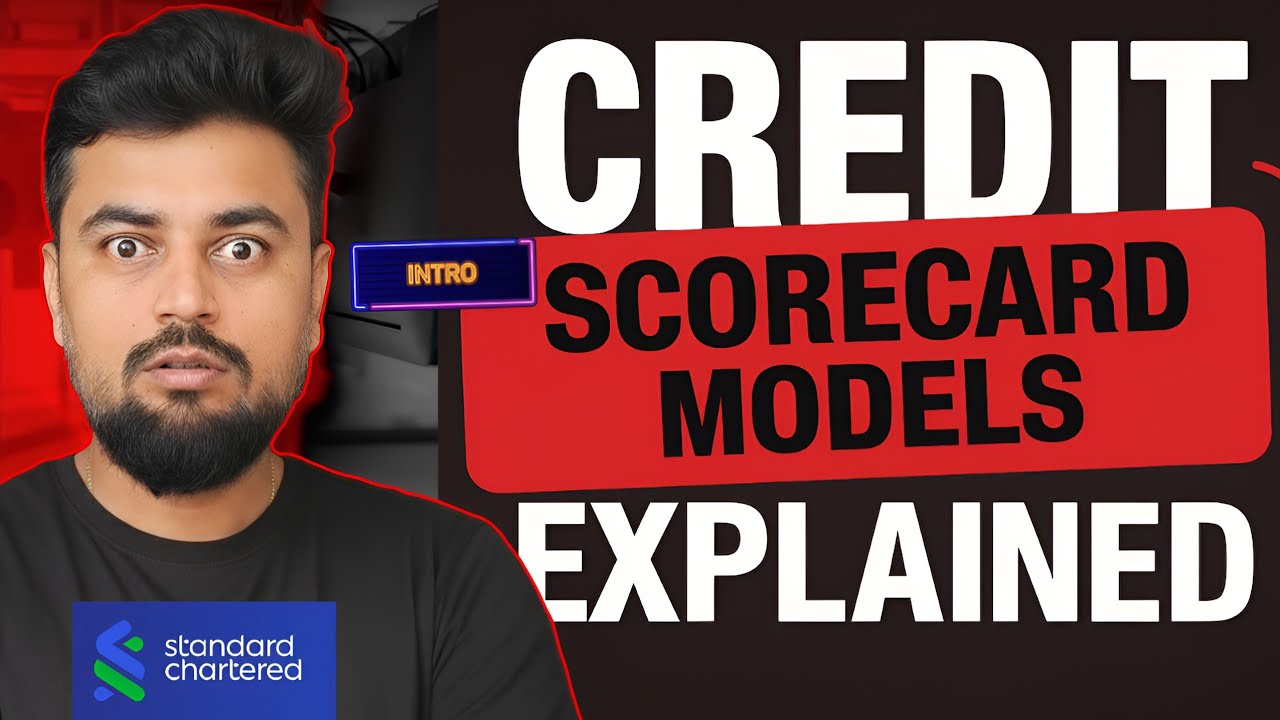 Credit Risk Scorecard Models Masterclass | Application and Behavioral Scorecards 📈🏦