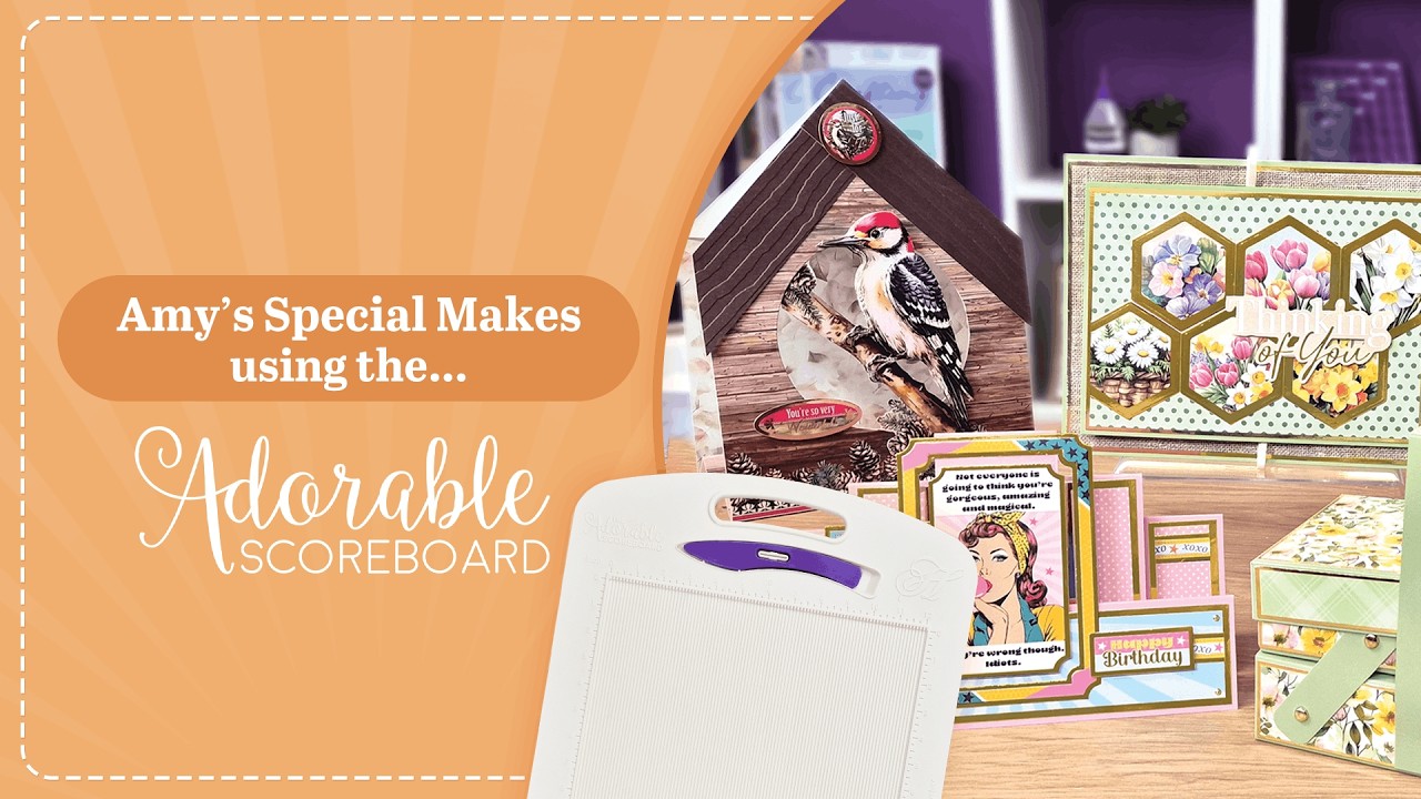 Amy's Special Makes Handbook & Adorable Scoreboard