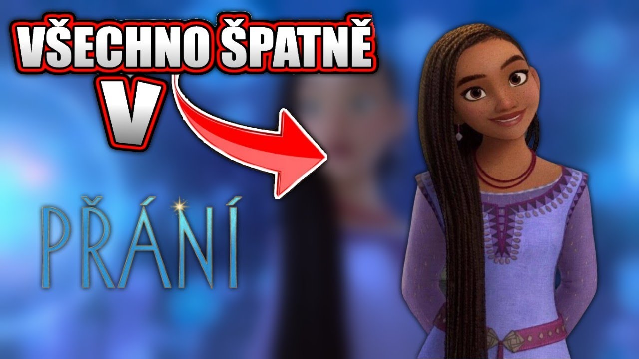 Všechno Špatně v Přání