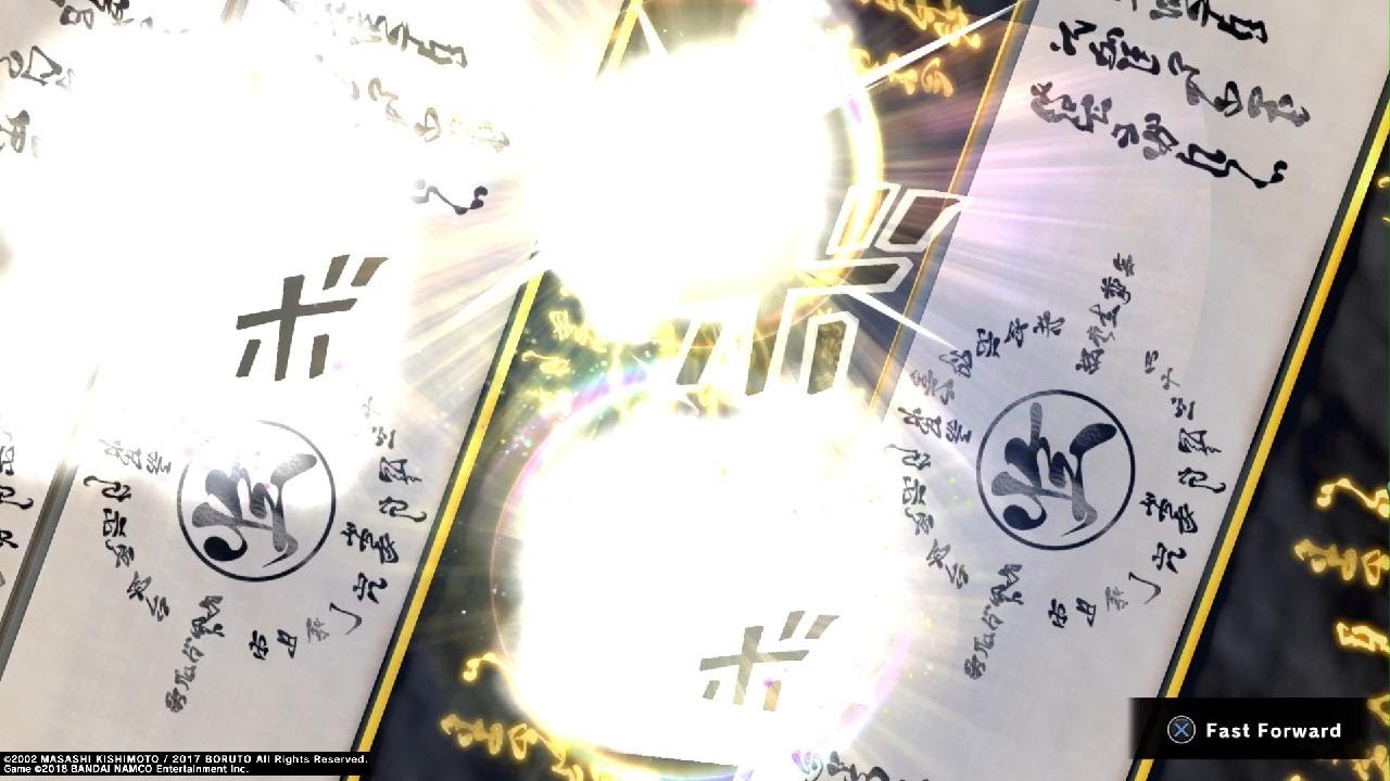 NARUTO TO BORUTO: SHINOBI STRIKER SS+ weapon and scroll trading feature?!?