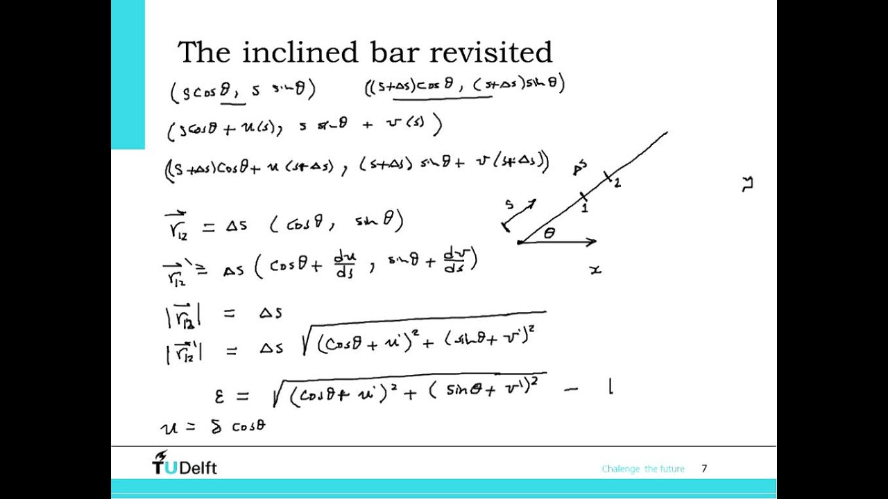 Advanced Structural Analysis lecture 1