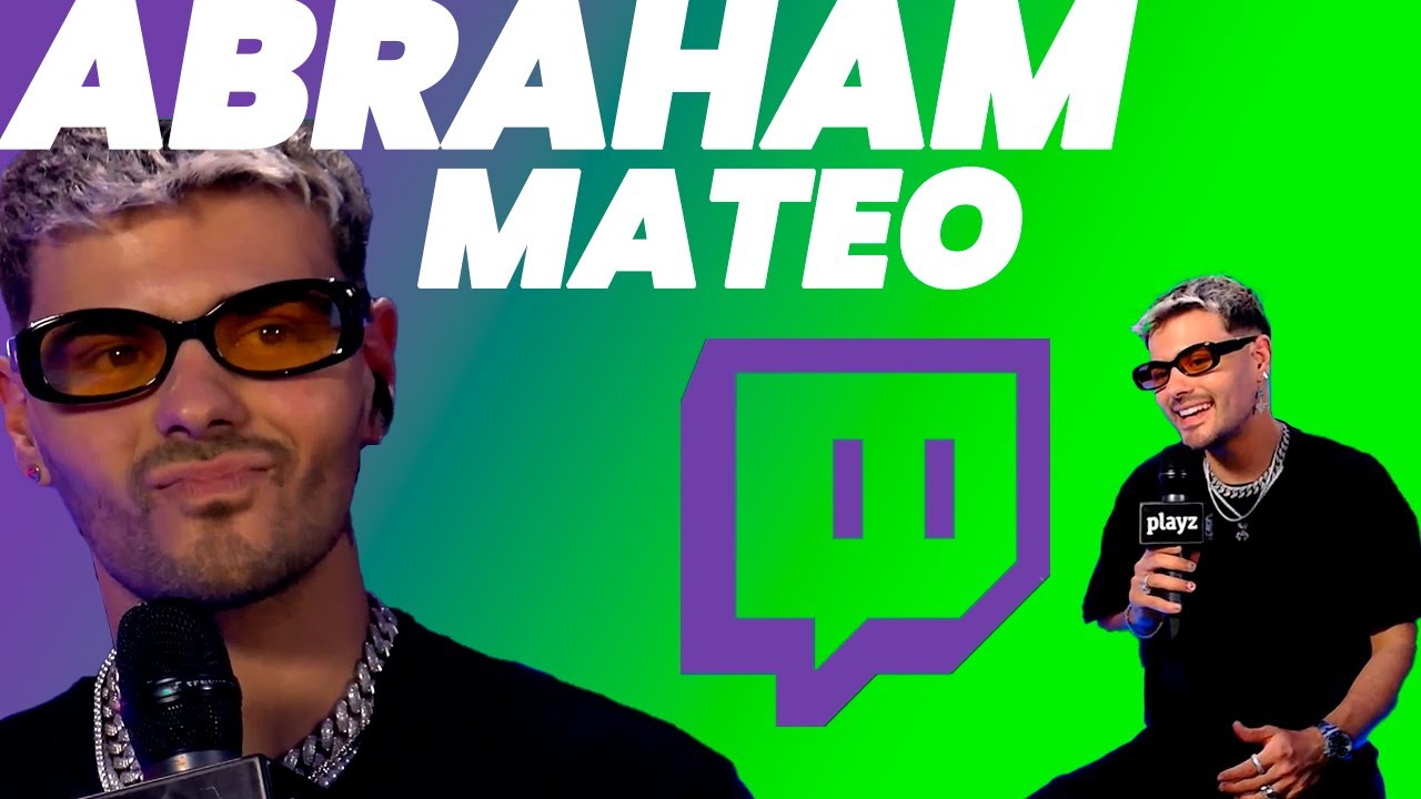 El mal de AMORES de ABRAHAM MATEO | Playz
