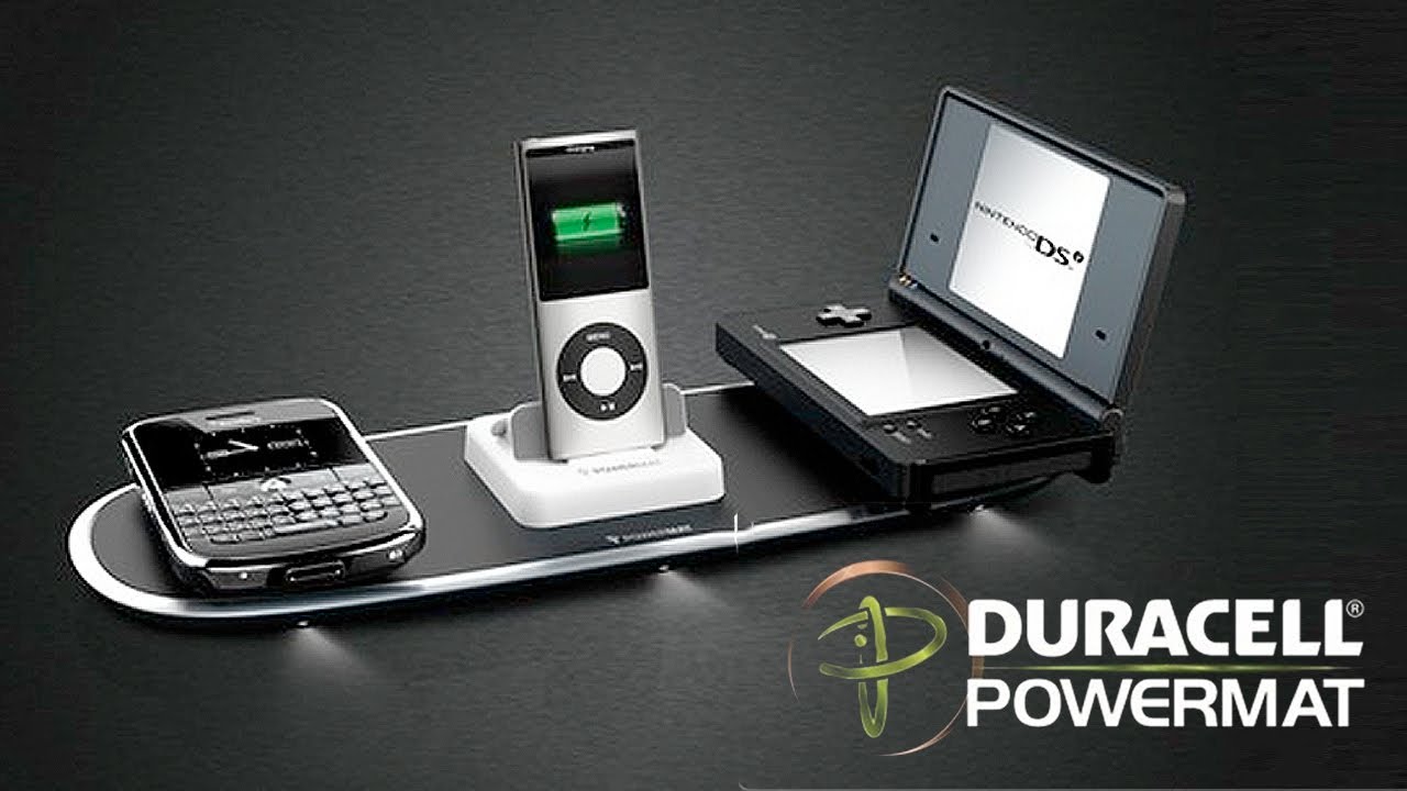 The Duracell Powermat
