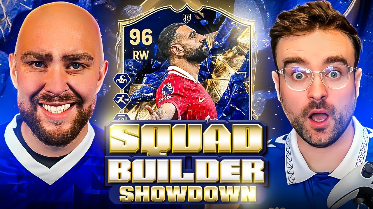 TEAM OF THE YEAR SALAH! FC 25 Squad Builder Showdown!