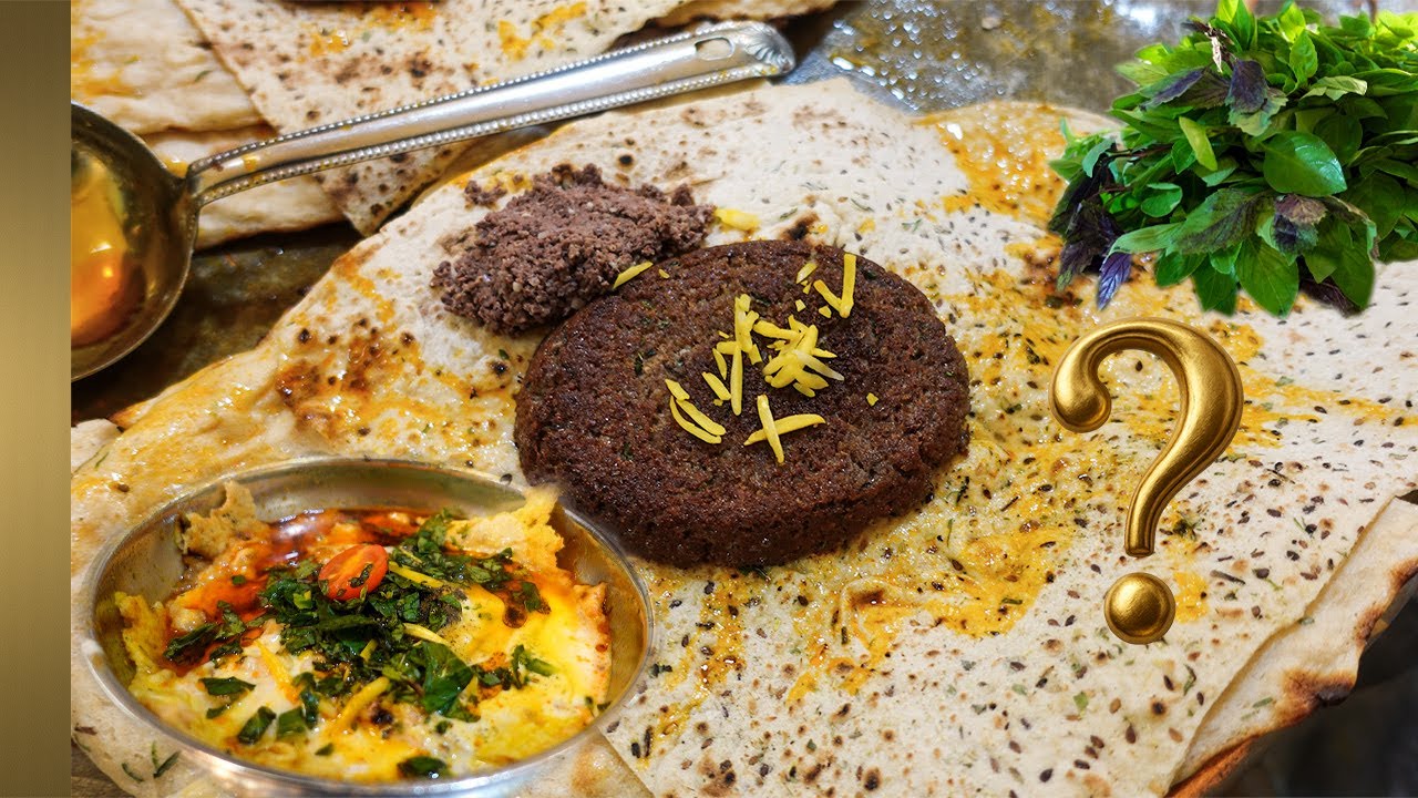 King of dishes: Isfahan’s 500-year-old briyani—shall we taste it?/ Iranian street food!
