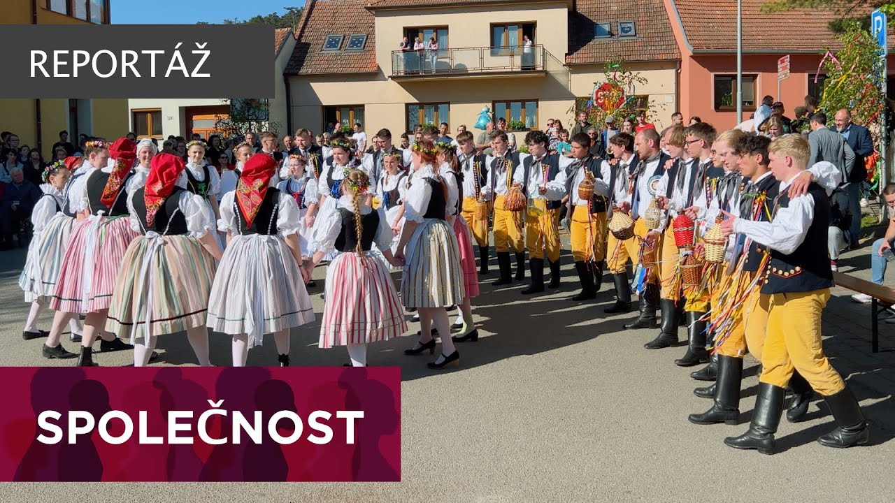 Krojované hody v Čebíně navštívil i hejtman