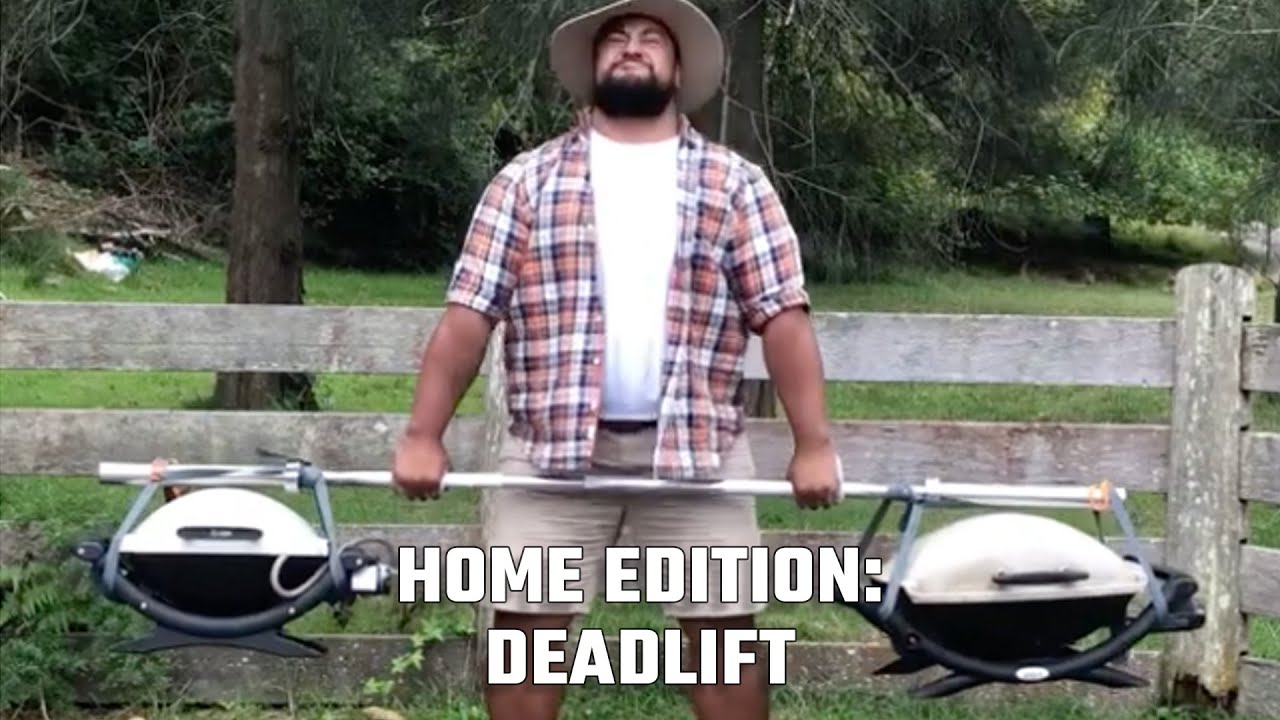World's Strongest Man: Home Edition - Episode 4 – Eddie Williams vs. Nick Best Deadlift