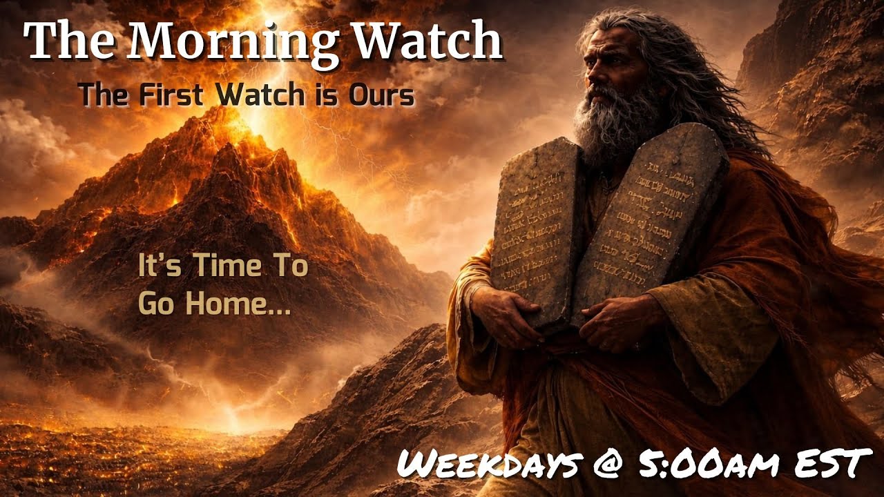 The Morning Watch: The Exodus Project - Ch 1.2