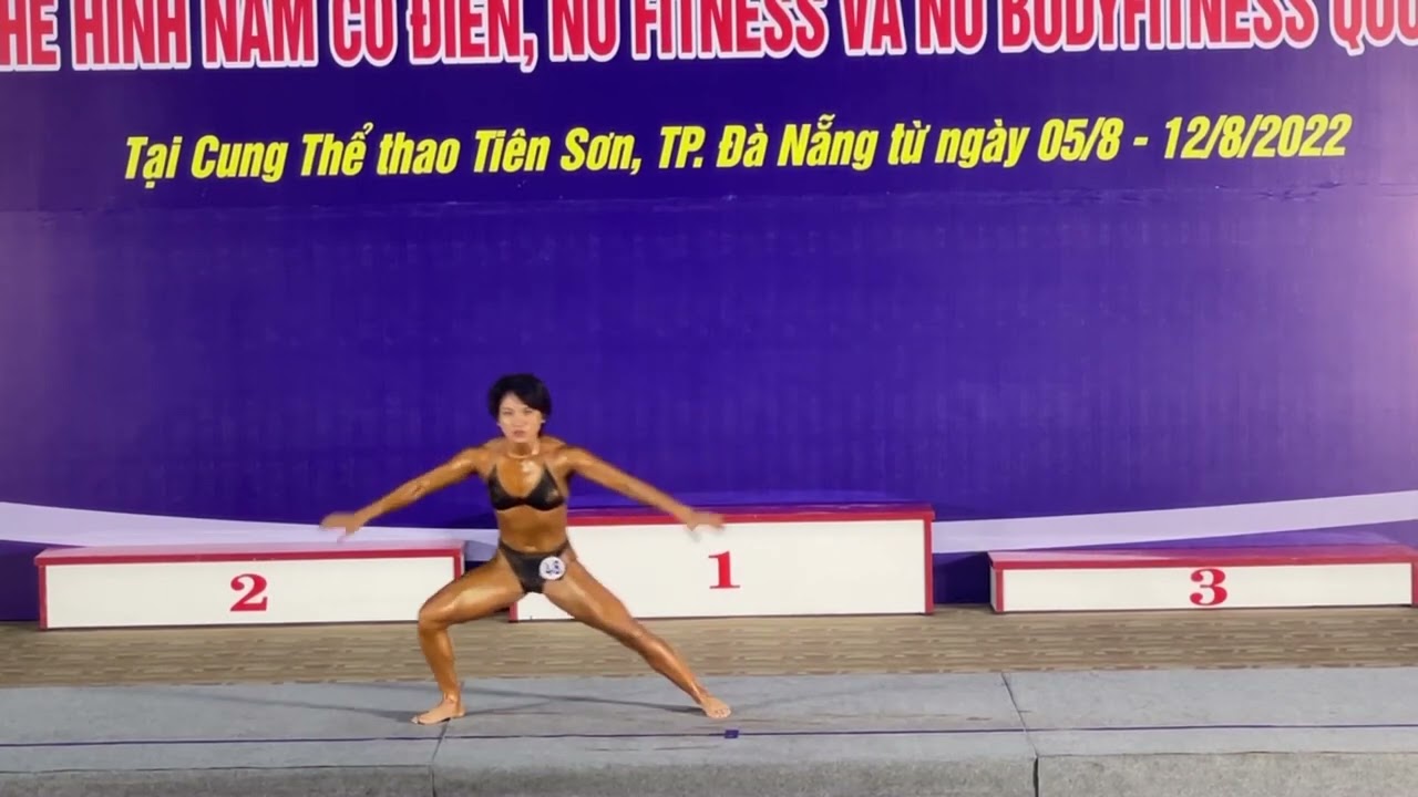 Thể H&igrave;nh Nữ Trẻ - Nguyễn Quỳnh Trang SBD 48