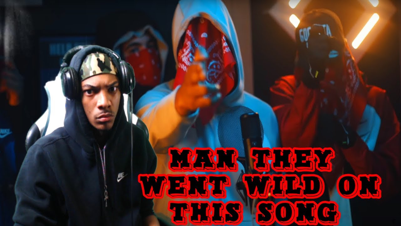 #ACTIVEGXNG SUSPECT x T.SCAM - THE HOTSPOT (PROD. HILZZ) | @PacmanTV | American Reaction