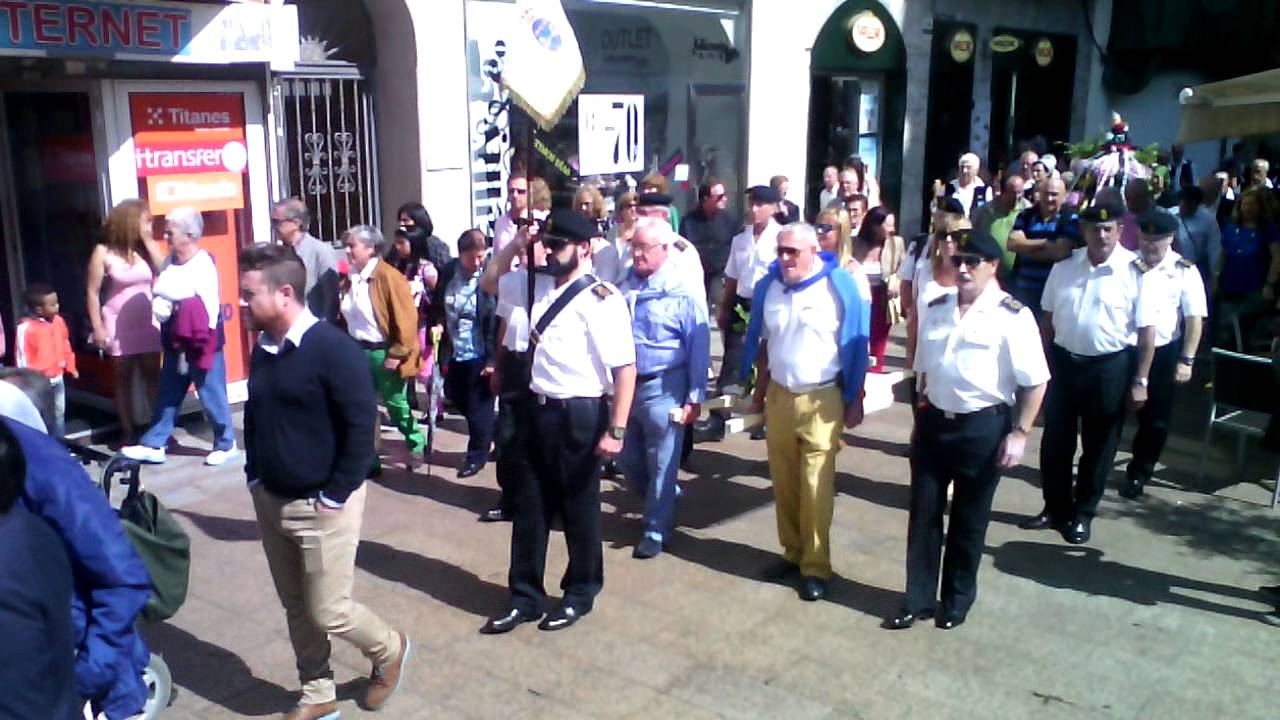 Procesión de la Santina en Santander 2015