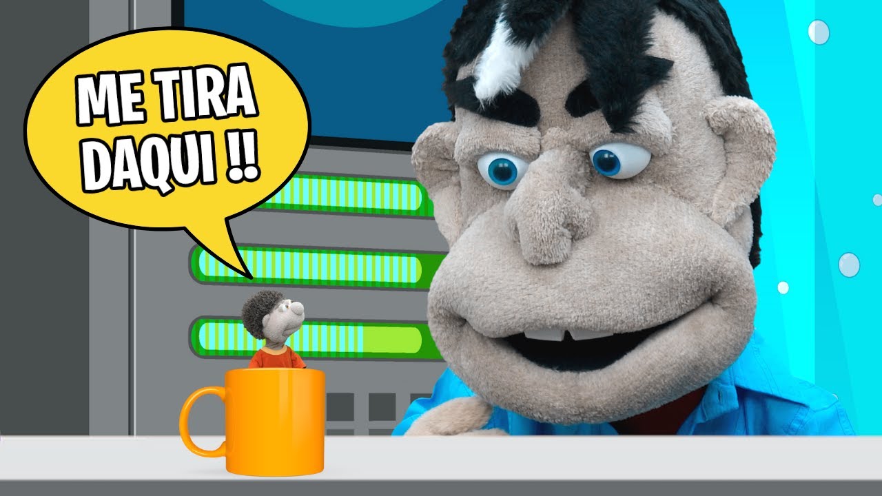 João fica Menor que uma Formiga