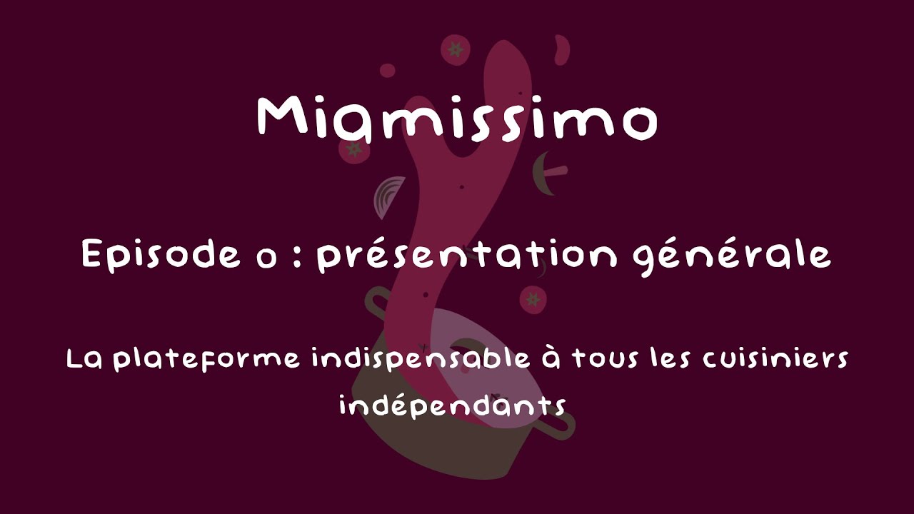 Miamissimo : L'outil ultime pour chefs &agrave; domicile - gestion, visibilit&eacute; et automatisation