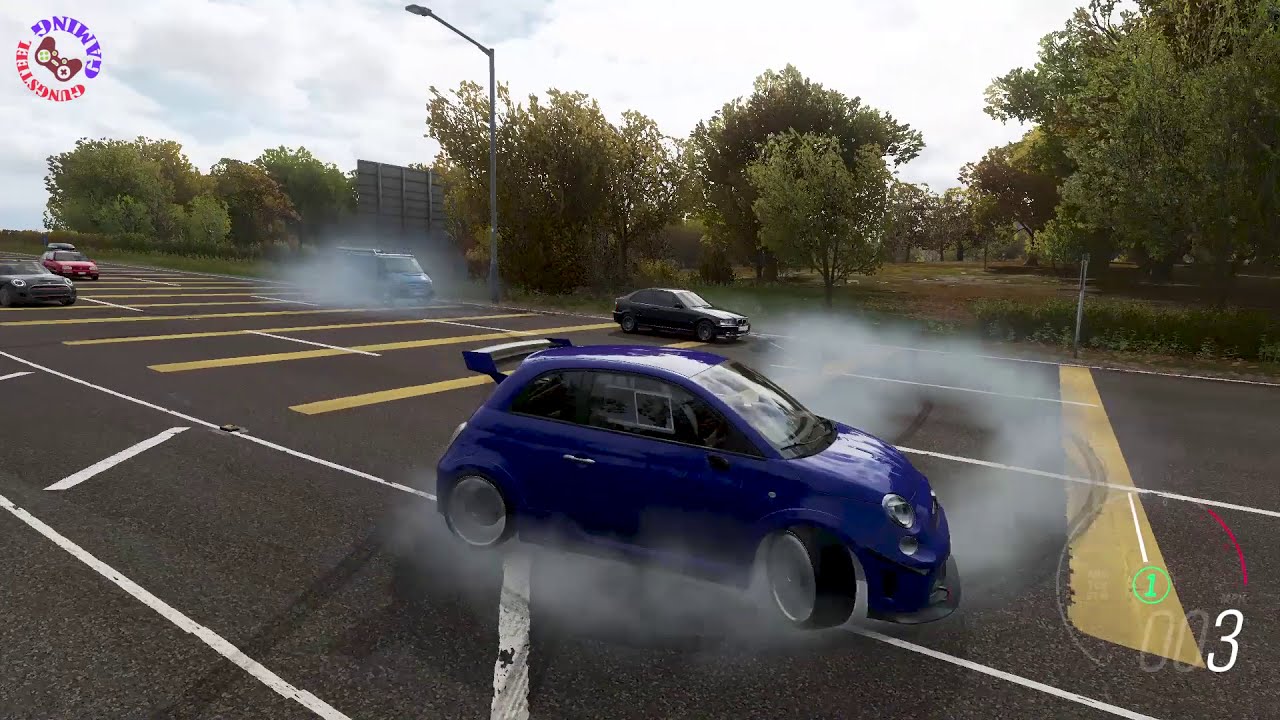 Abarth Biposto 695 2016 Modification And Test Drive - Forza Horizon 4 - Gung Steel Gaming