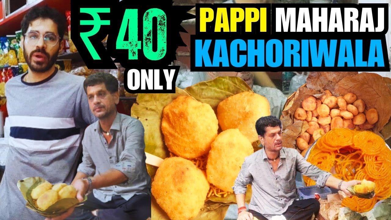 Chhangani Club Kachori Only Rs 40 ।Chhangani Pappi Maharaj। Indian Breakfast । Kolkata Street Food