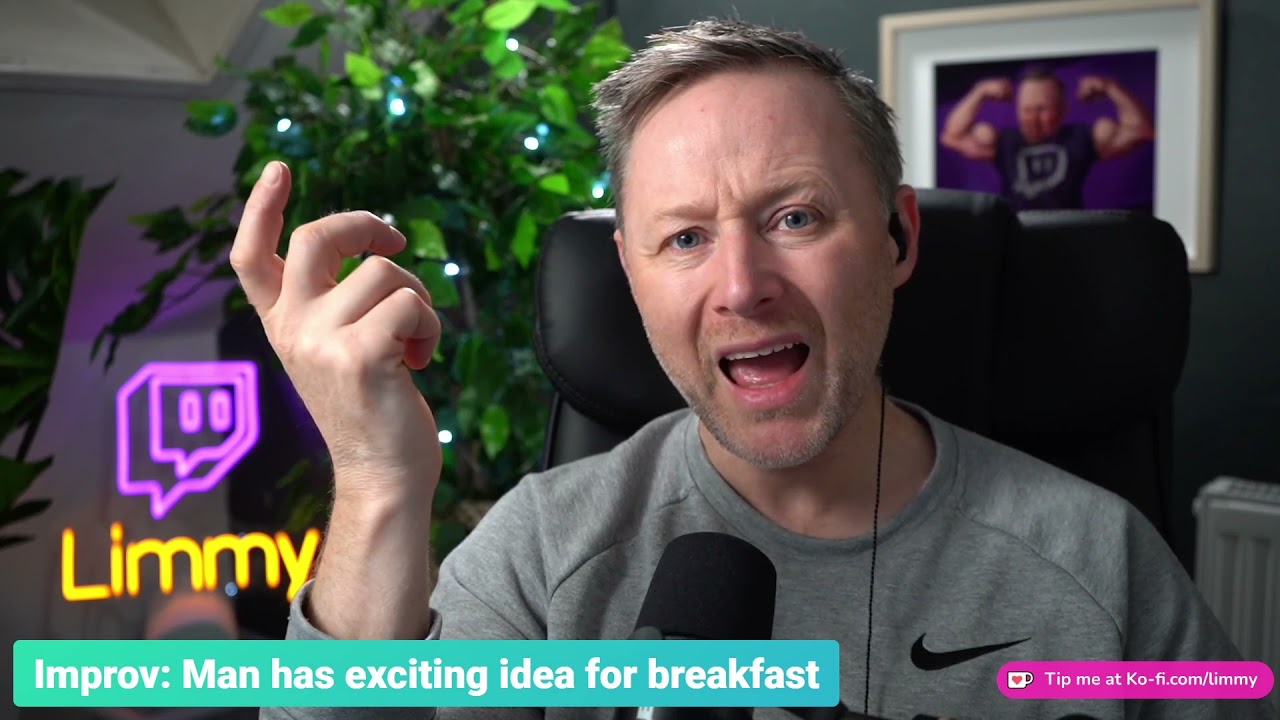 Limmy Improv: Man Has Exciting Idea For Breakfast [2021-12-02]