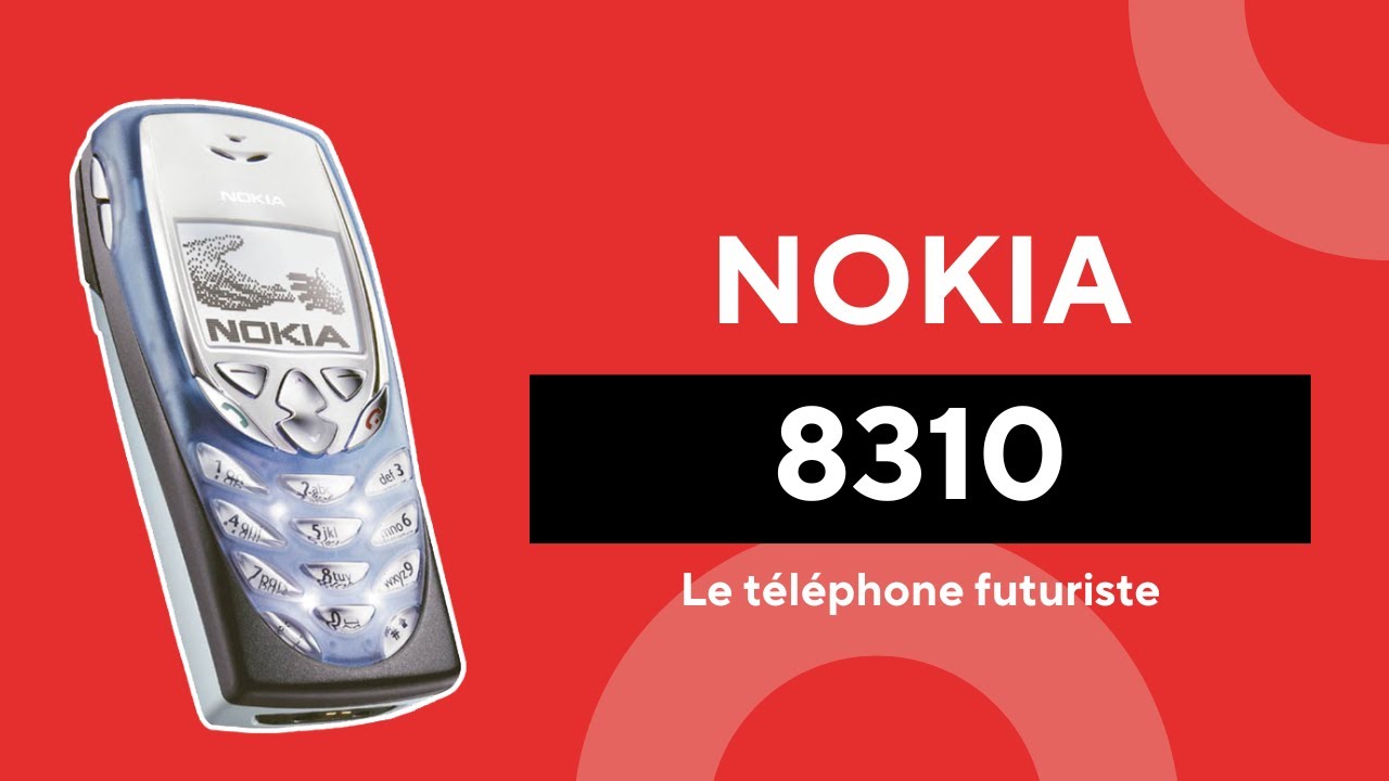Radio FM, GPRS et design futuriste : le Nokia 8310 en avance sur son temps ! 🚀📻