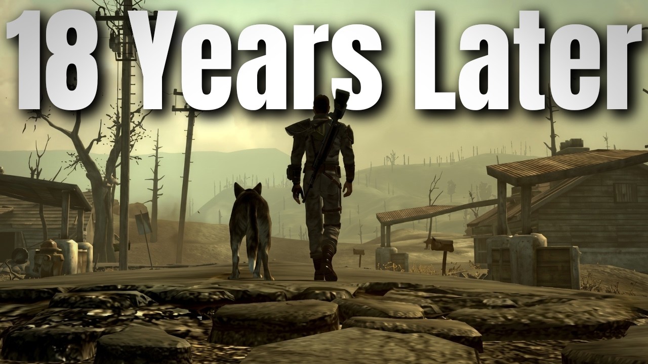 18 Years Later - Was Fallout 3 an Iconic Game?