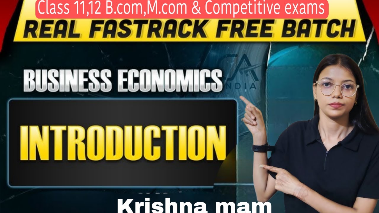 Business Economics|Nature and characteristics of BE| PPC( Production Possibilities Curve )