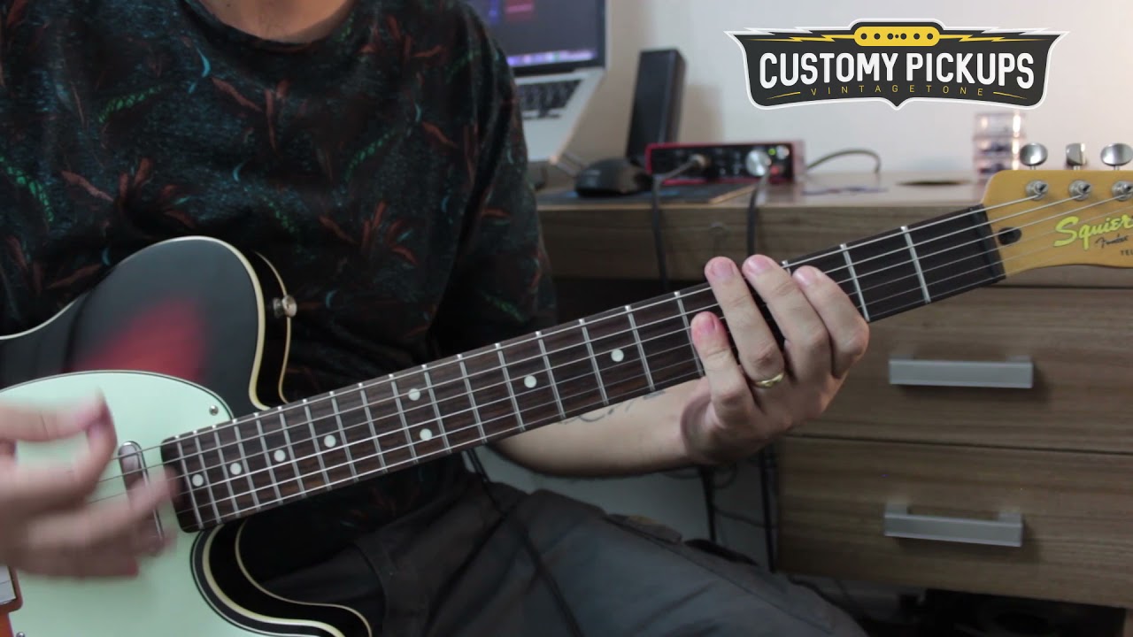 Customy Pickups-Telecaster