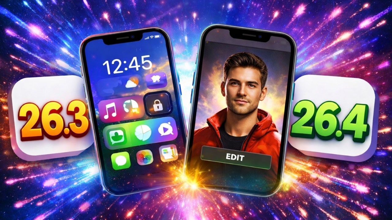 Nowości w iOS 26.3 i iOS 26.4 - Apple zmienia zasady!
