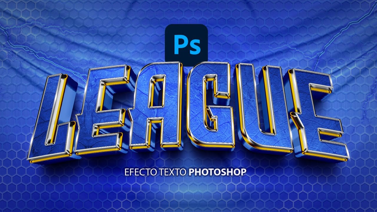 Como hacer letras 3D en photoshop