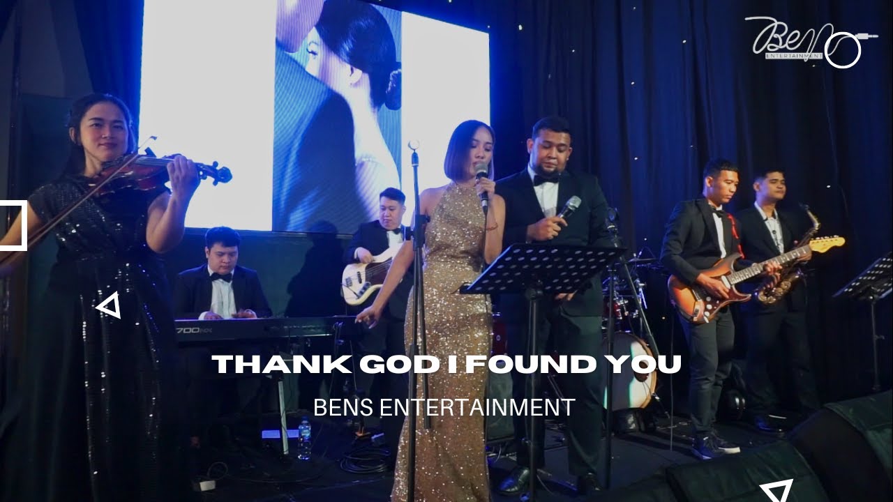 Thank God I Found You - Mariah Carey Cover by Bens Entertainment (The Westin Jakarta)