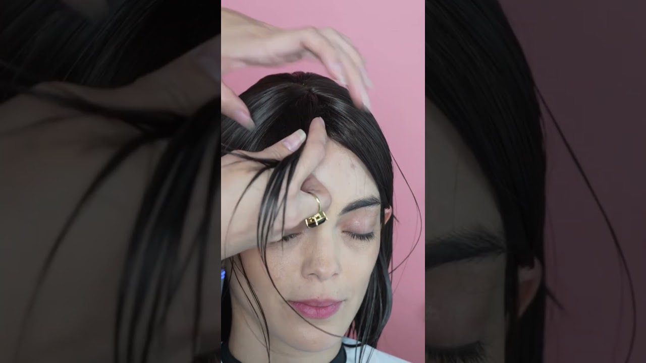 ASMR Layered Haircut & Bangs for Tingles #asmrrealperson #asmrrelaxing