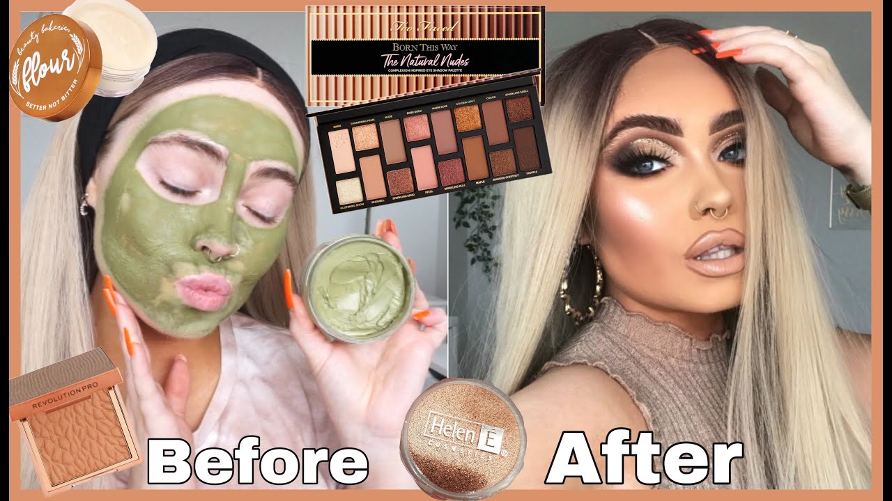 GET GLAM WITH ME 💫
