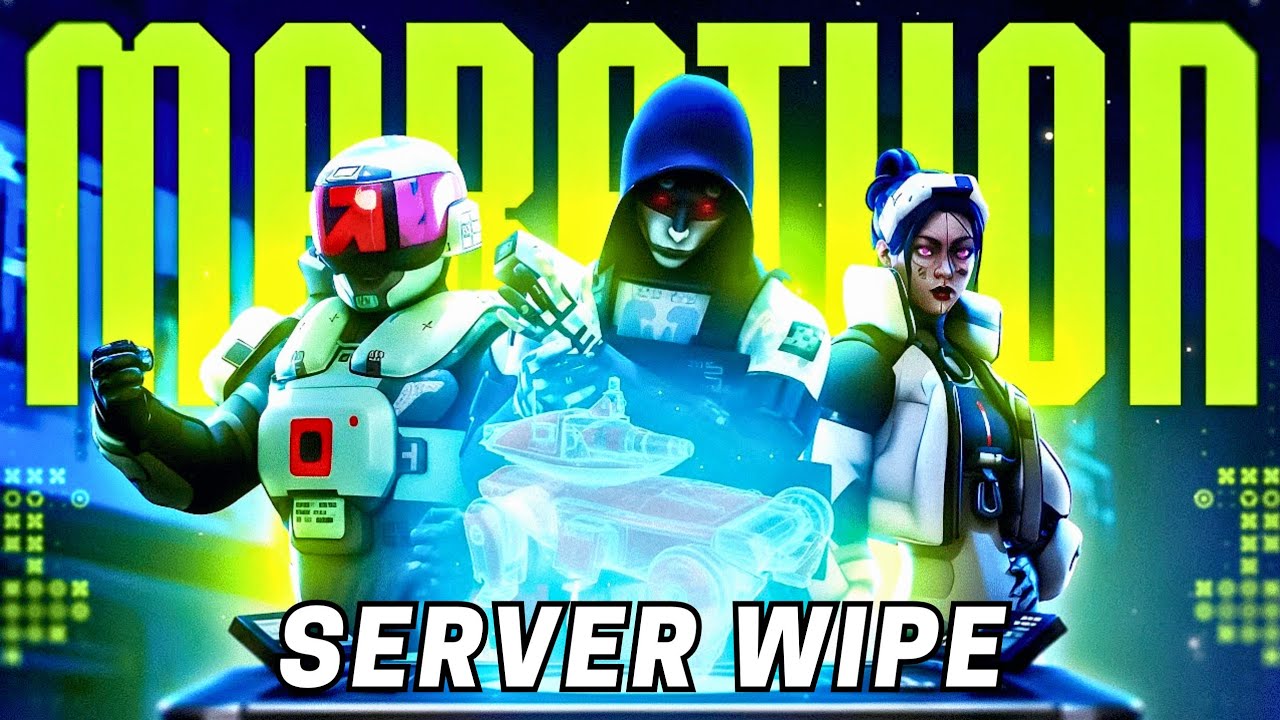 MARATHON – Server Wipe! Highlights + Full Squad Domination