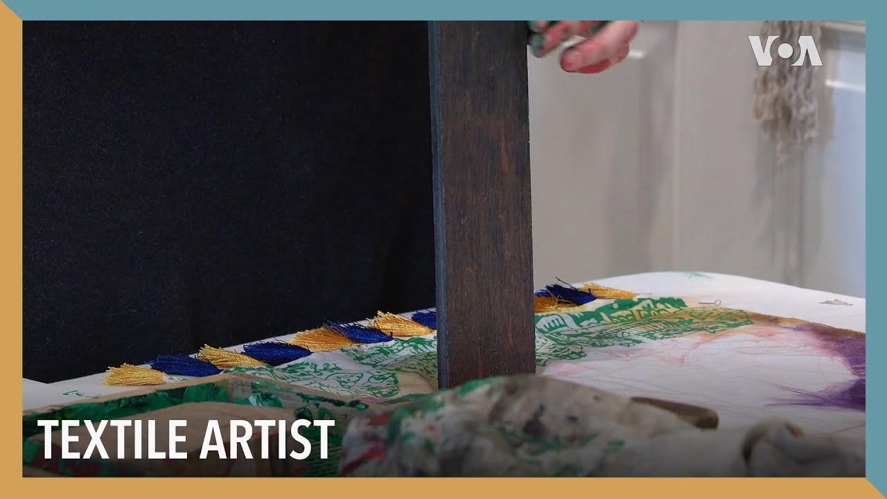 Textile Artist | VOA Connect